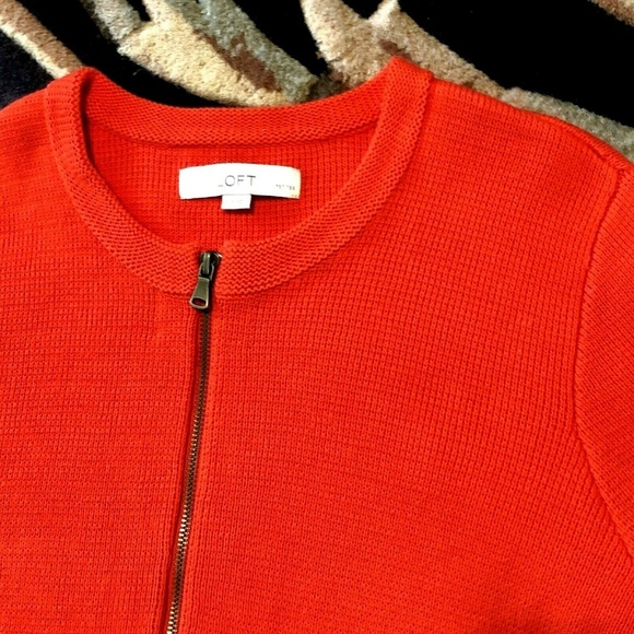 SOLD 📦 LOFT PETITES - FULL ZIP CARDIGAN XLP - Picture 2 of 8